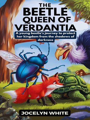 cover image of The Beetle Queen of Verdantia